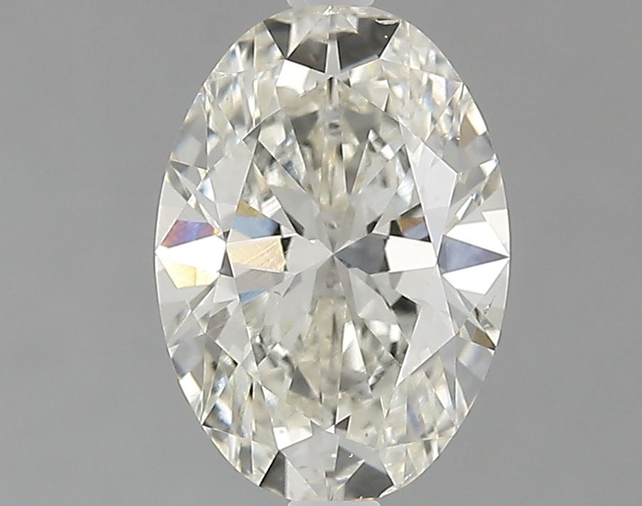 2.07 ct. oval Lab Grown Diamond front image