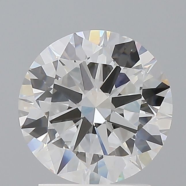 2.01 ct. round Lab Grown Diamond front image