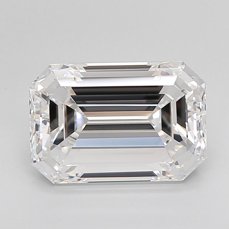 3.05 ct. emerald Lab Grown Diamond front image