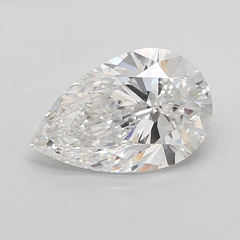 5.08 ct. pear Lab Grown Diamond front image