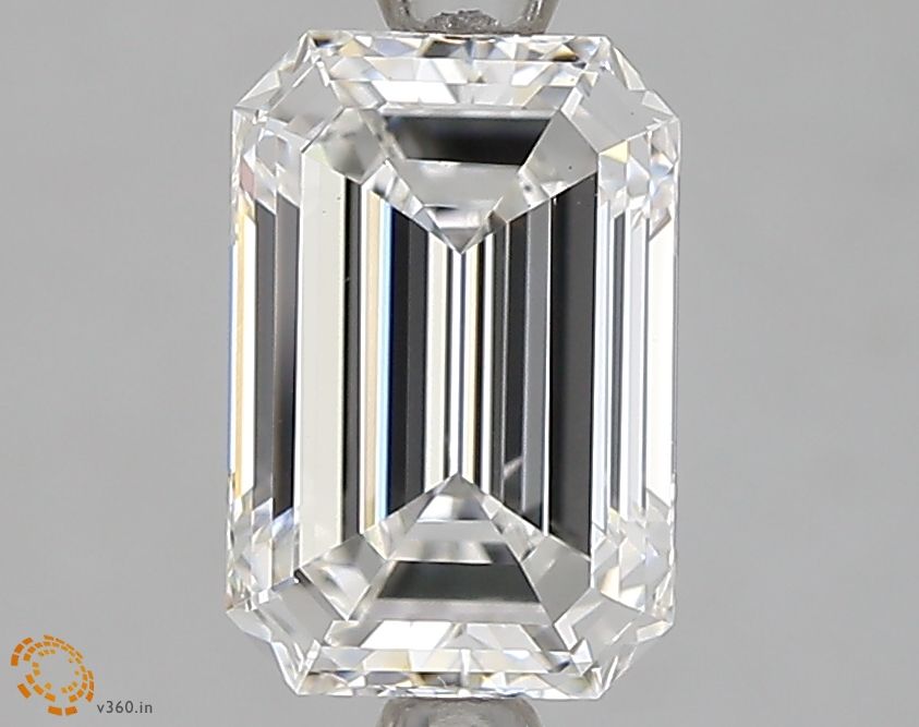 1.75 ct Emerald diamond