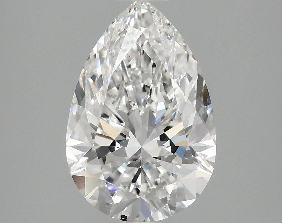 2.10 ct. pear Lab Grown Diamond front image