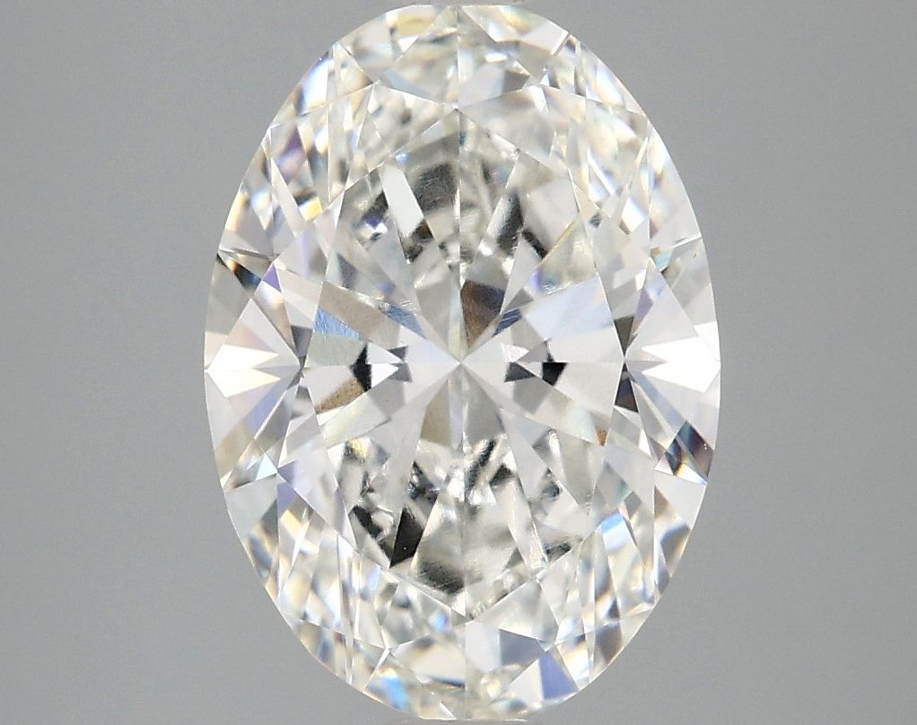 3.05 ct. oval Lab Grown Diamond front image