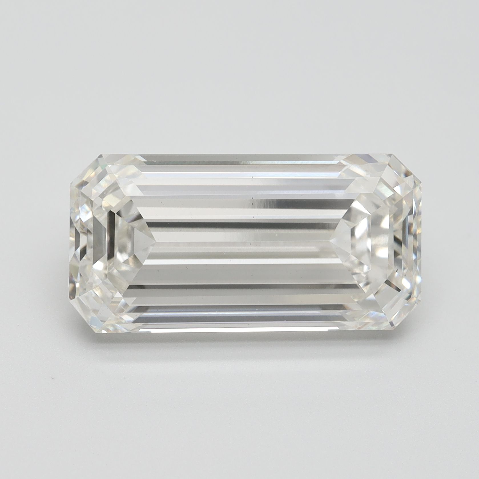 9.01 ct. emerald Lab Grown Diamond front image