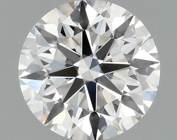 1.52 ct. round Lab Grown Diamond front image