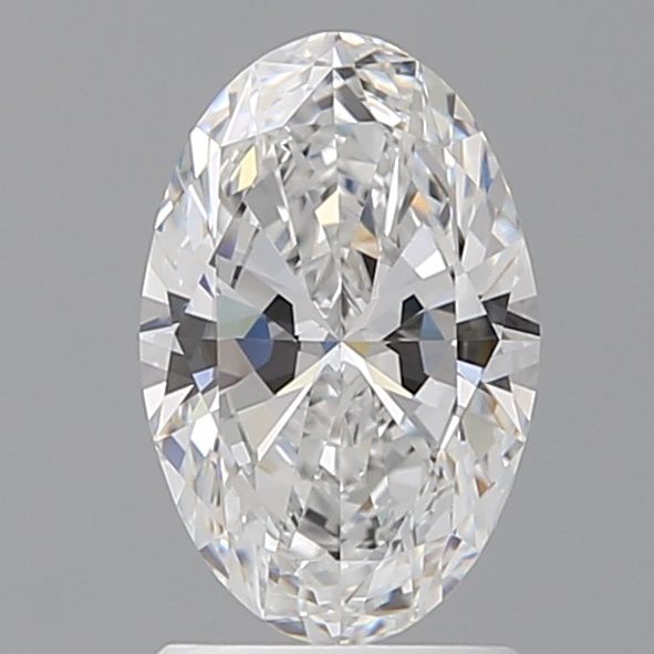 1.53 ct. oval Lab Grown Diamond front image