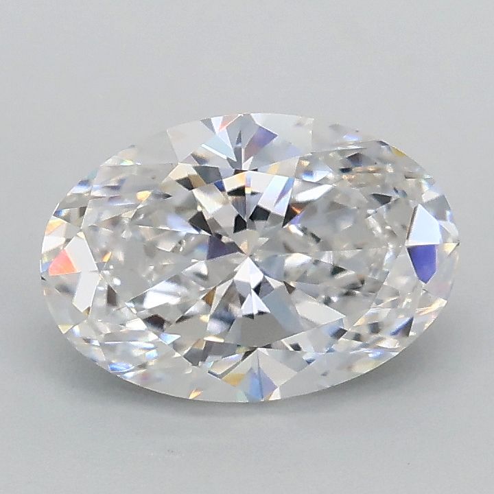 1.01 ct. oval Lab Grown Diamond front image
