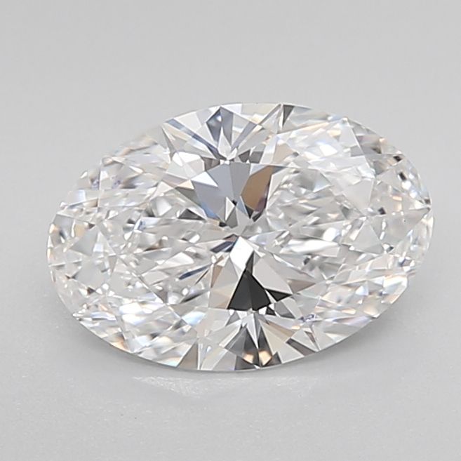 1.53 ct. oval Lab Grown Diamond front image