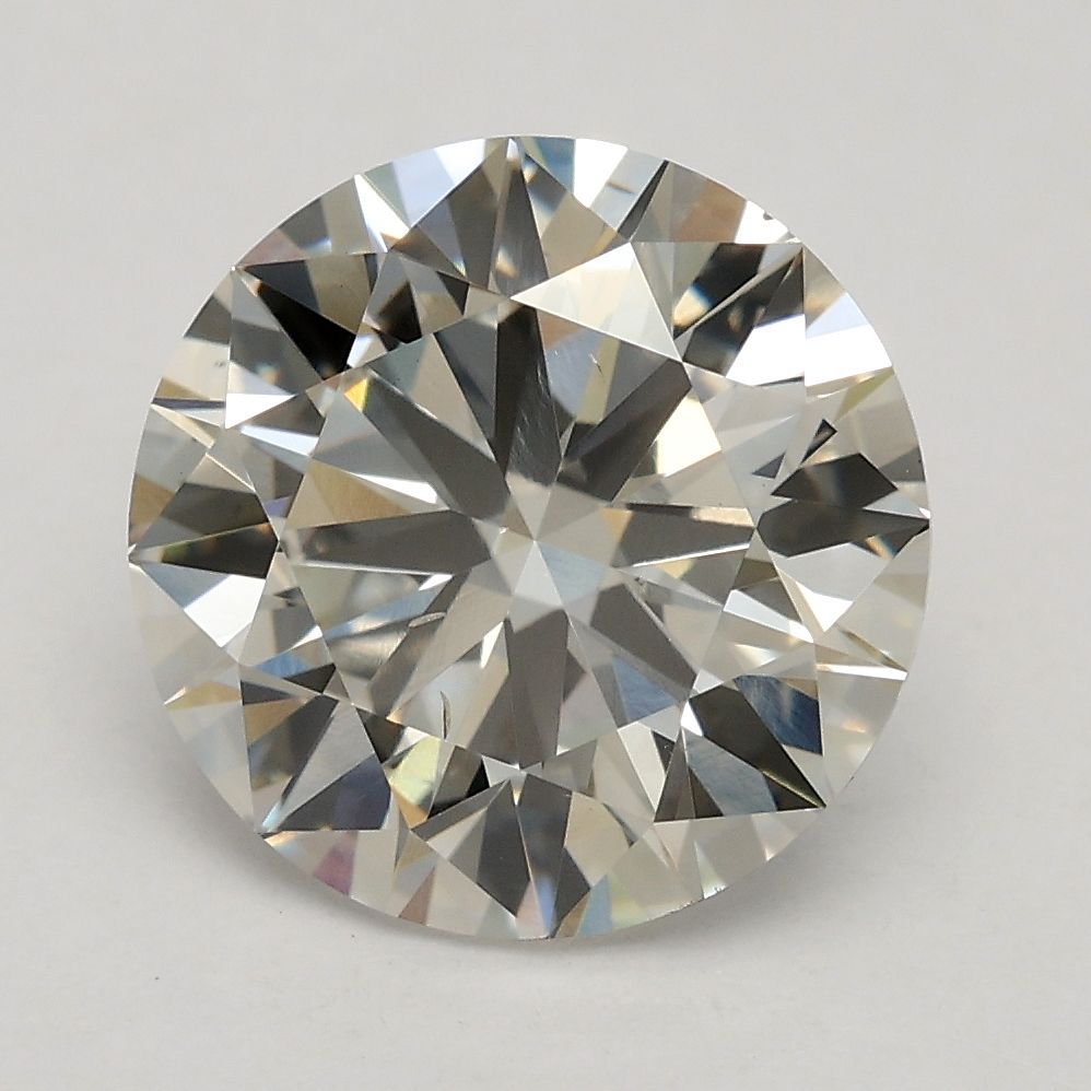 2.53 ct. round Lab Grown Diamond front image