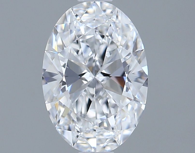 1.01 ct. oval Lab Grown Diamond front image
