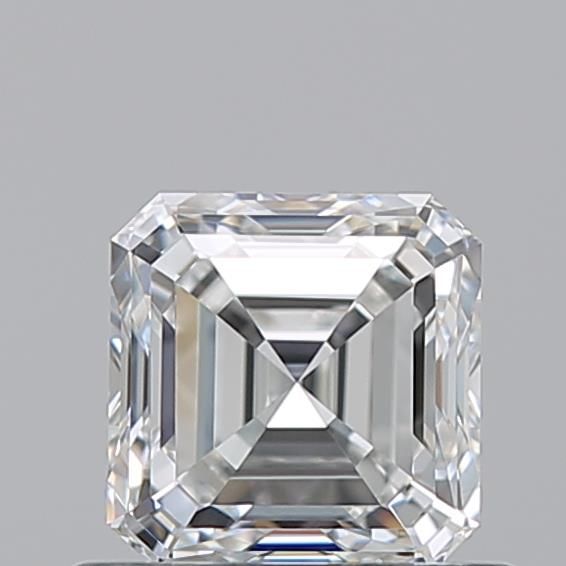 0.72 ct Asscher diamond