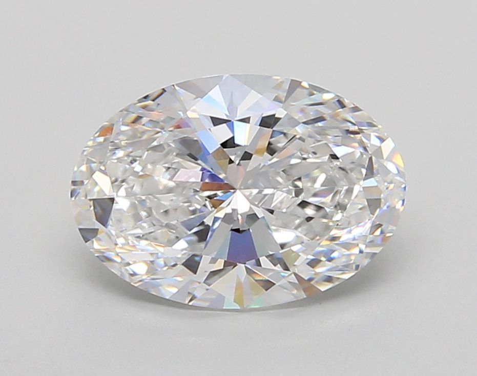 2.51 ct. oval Lab Grown Diamond front image