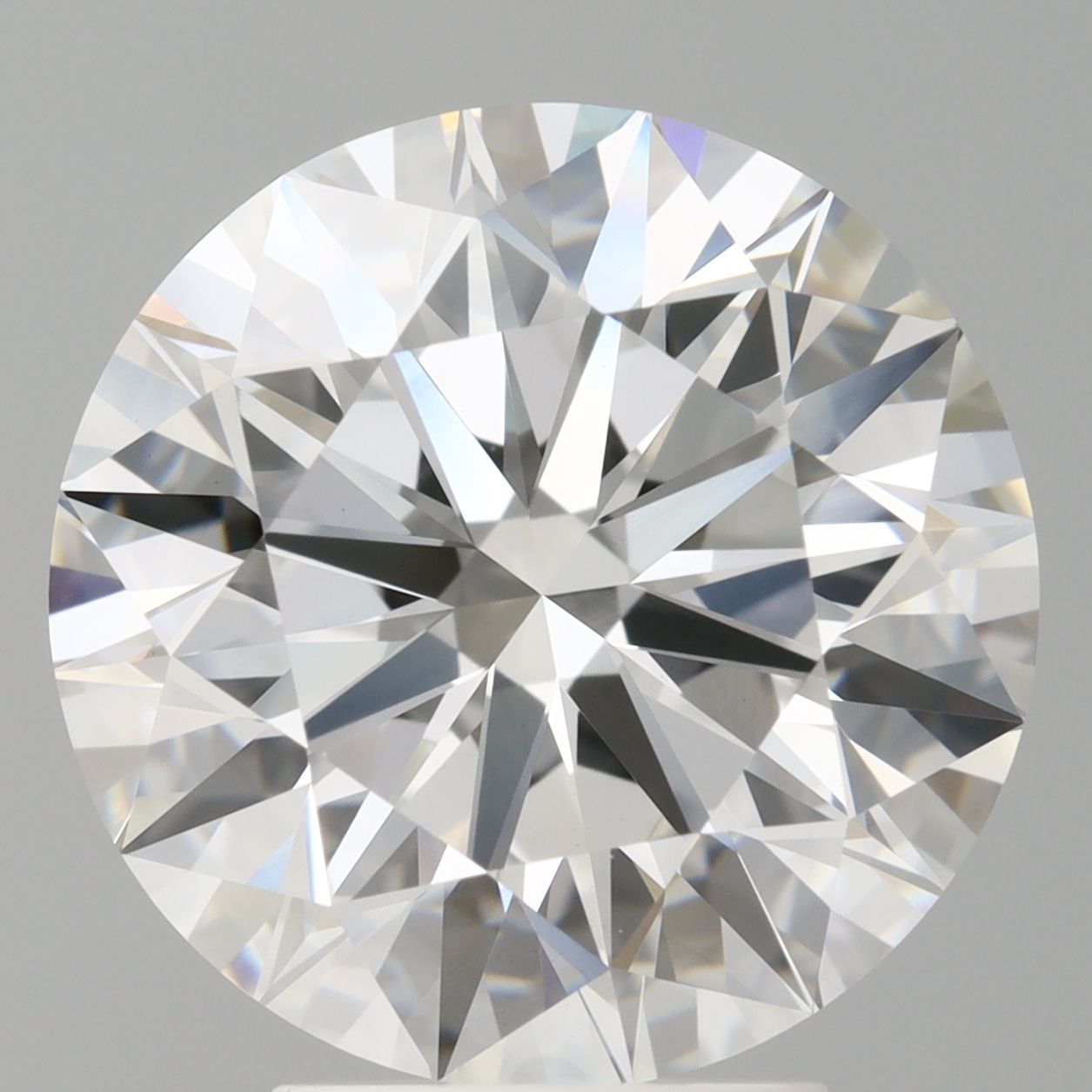 4.58 ct. round Lab Grown Diamond front image