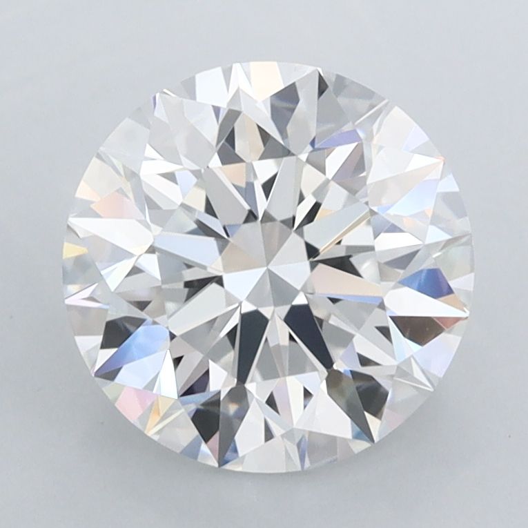 2.01 ct. round Lab Grown Diamond front image