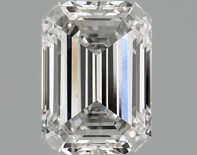 1.51 ct. emerald Lab Grown Diamond front image