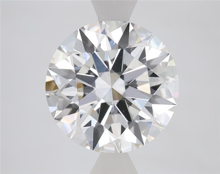 2.57 ct. round Lab Grown Diamond front image