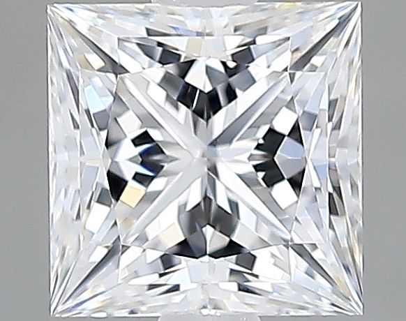 1.16 ct. princess Lab Grown Diamond front image