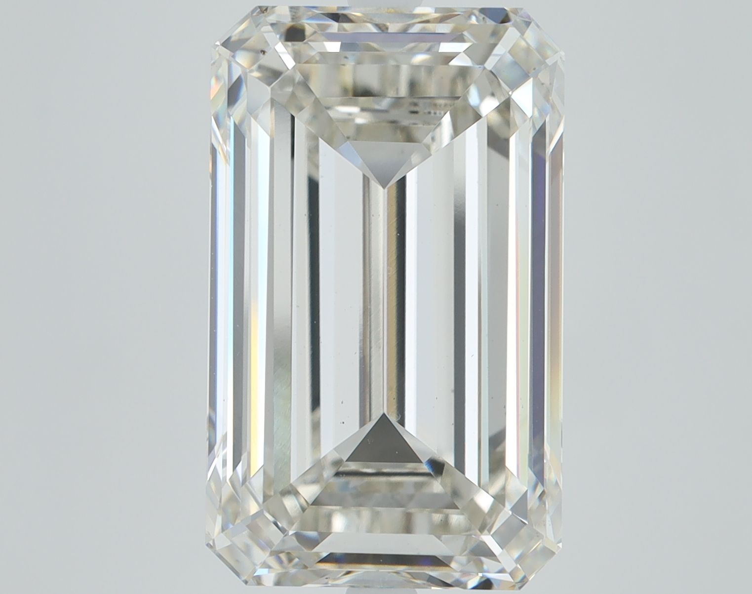 11.04 ct. emerald Lab Grown Diamond front image