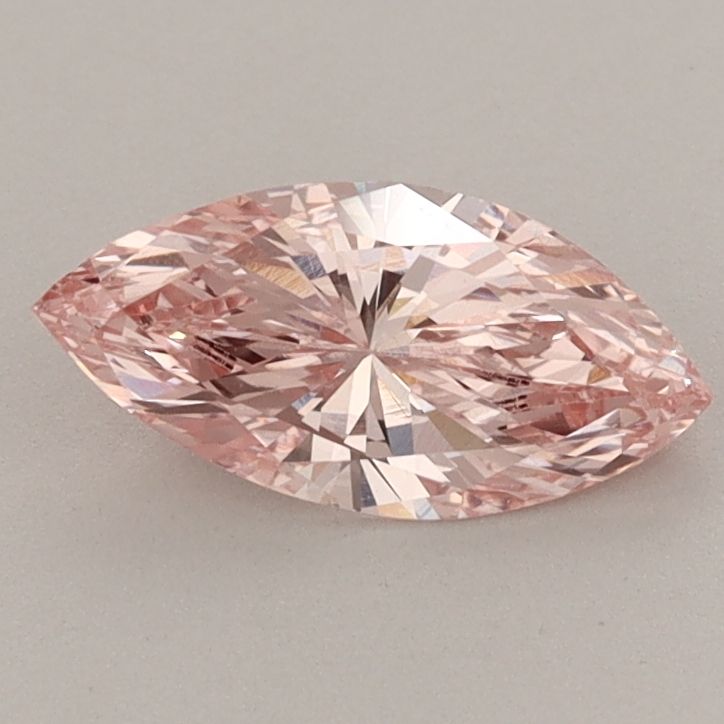 0.7 CT Fancy Vivid Pink MARQUISE
