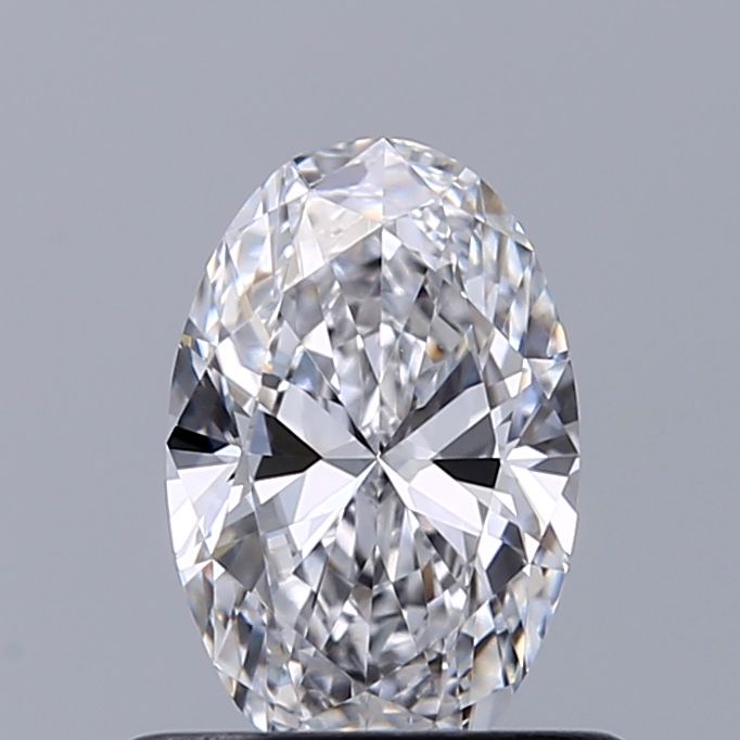 0.56 ct lab-grown Oval Diamond