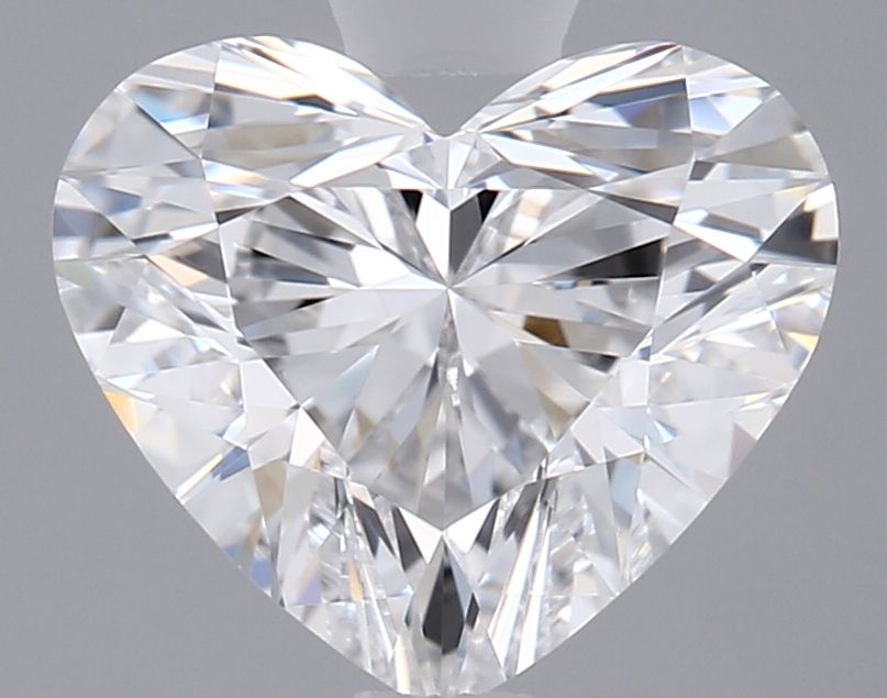 1.56 ct. heart Lab Grown Diamond front image