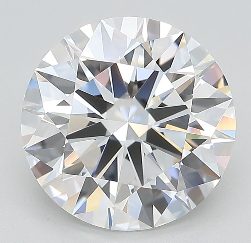 3.43 ct. round Lab Grown Diamond front image
