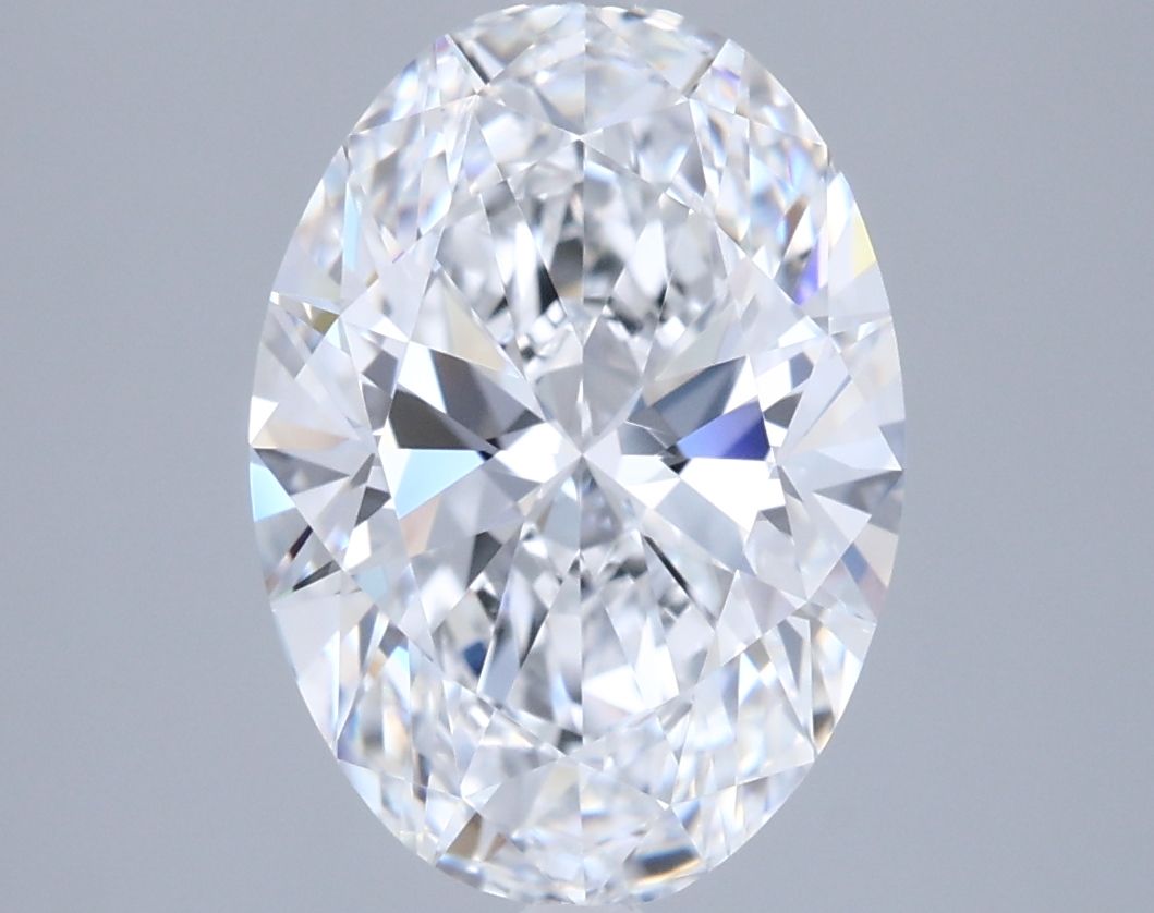 2.51 ct. oval Lab Grown Diamond front image