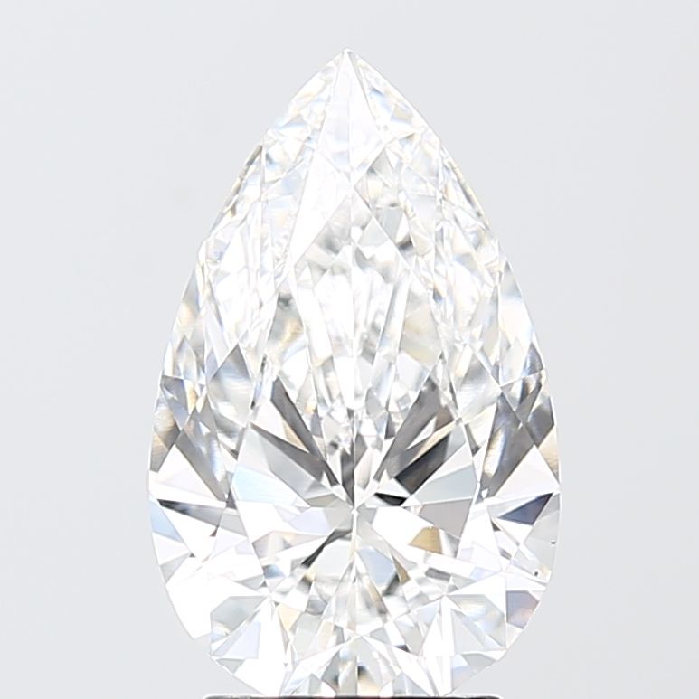 3.06 ct. pear Lab Grown Diamond front image
