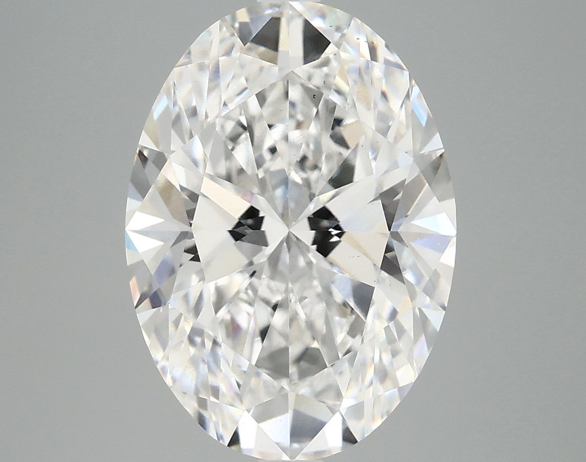 5.03 ct. oval Lab Grown Diamond front image