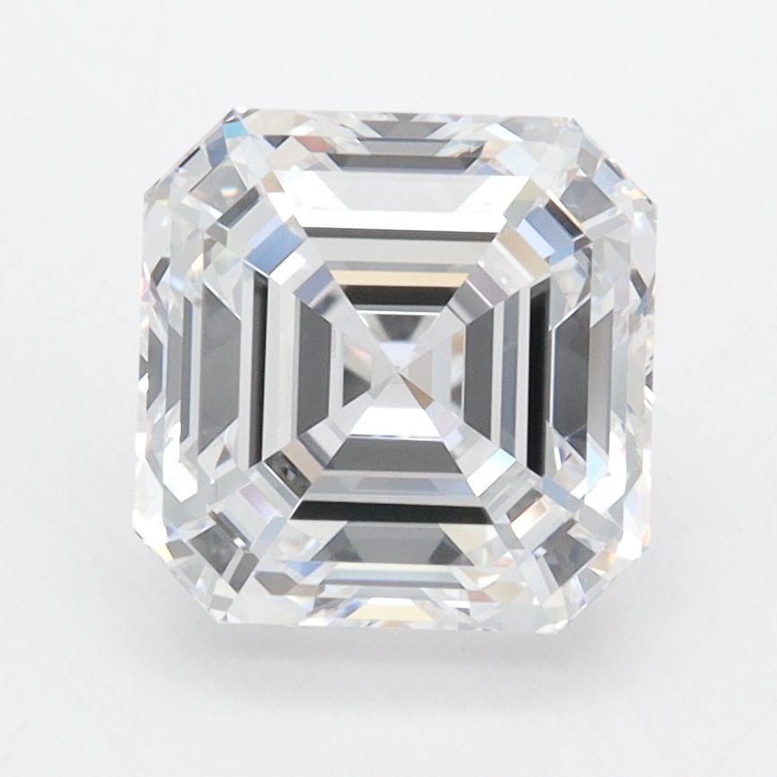 3.04 ct. asscher Lab Grown Diamond front image
