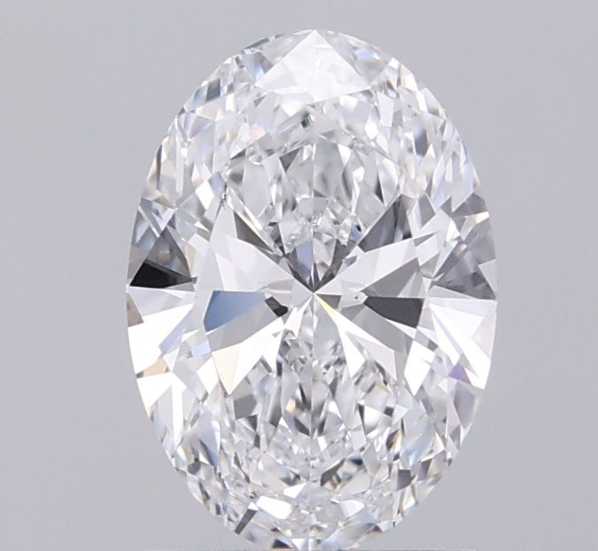 1.58 ct. oval Lab Grown Diamond front image