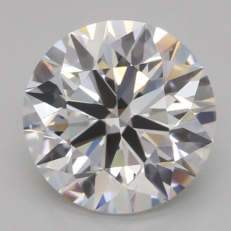2.51 ct. round Lab Grown Diamond front image