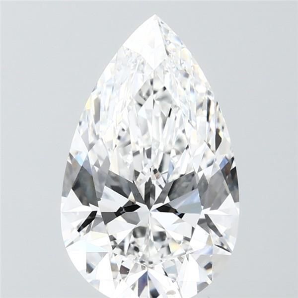 3.06 ct. pear Lab Grown Diamond front image