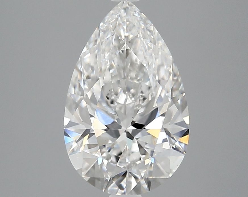 2.34 ct. pear Lab Grown Diamond front image