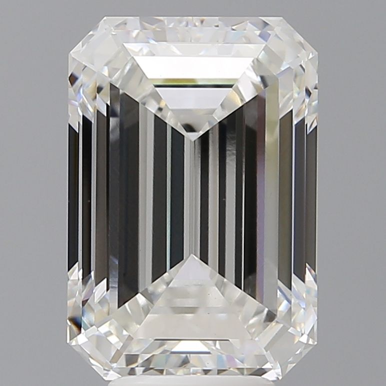 6.51 ct. emerald Lab Grown Diamond front image