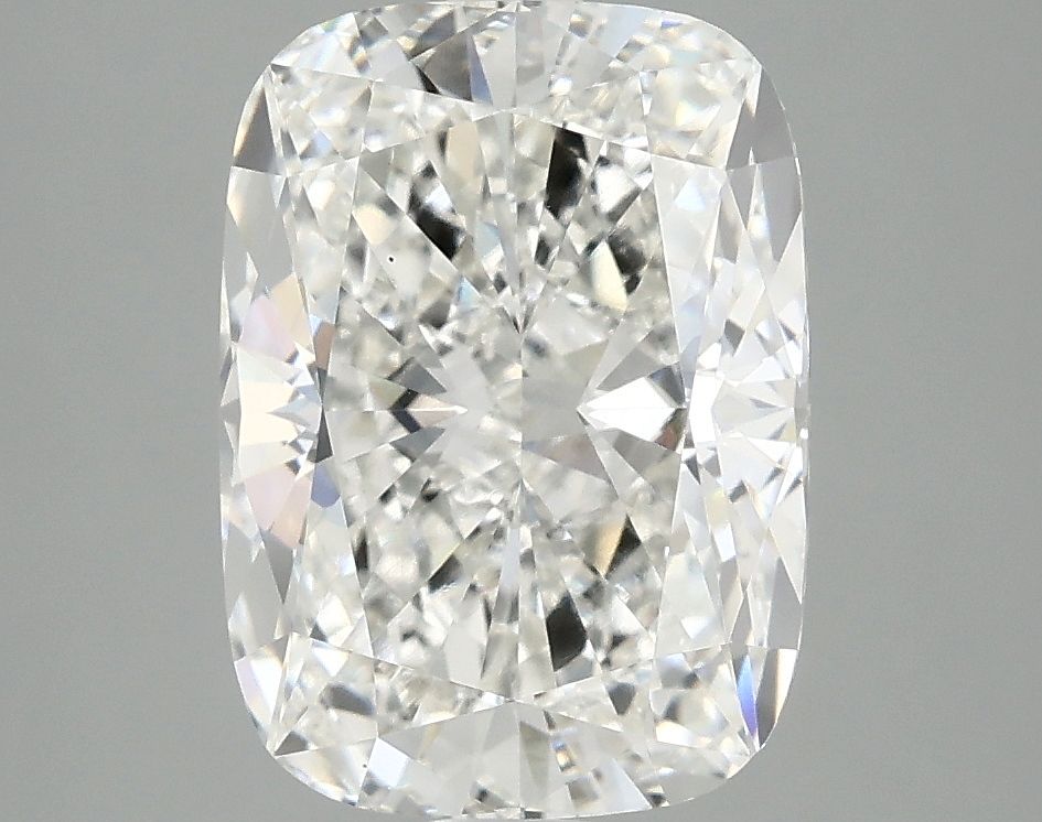 3.72 ct Cushion Modified diamond
