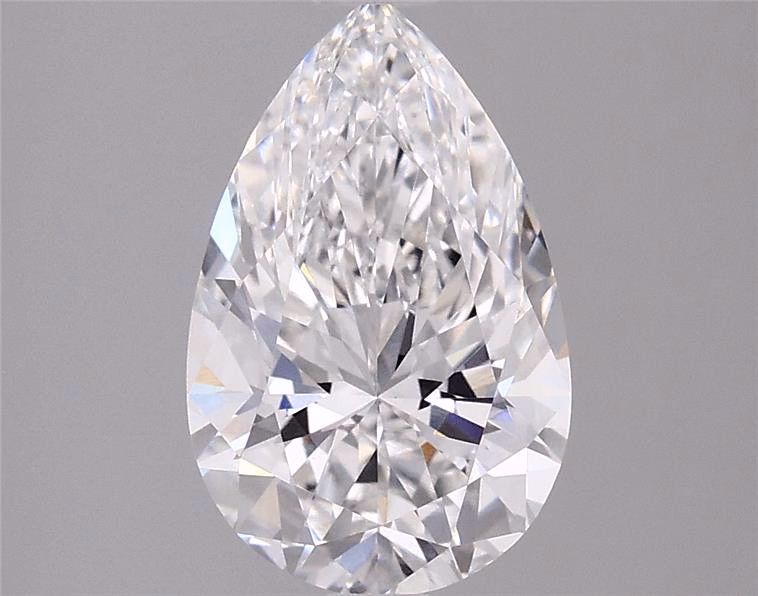 3.10 ct. pear Lab Grown Diamond front image