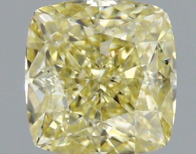 Diament 1.25 ct Fancy Yellow/SI1
