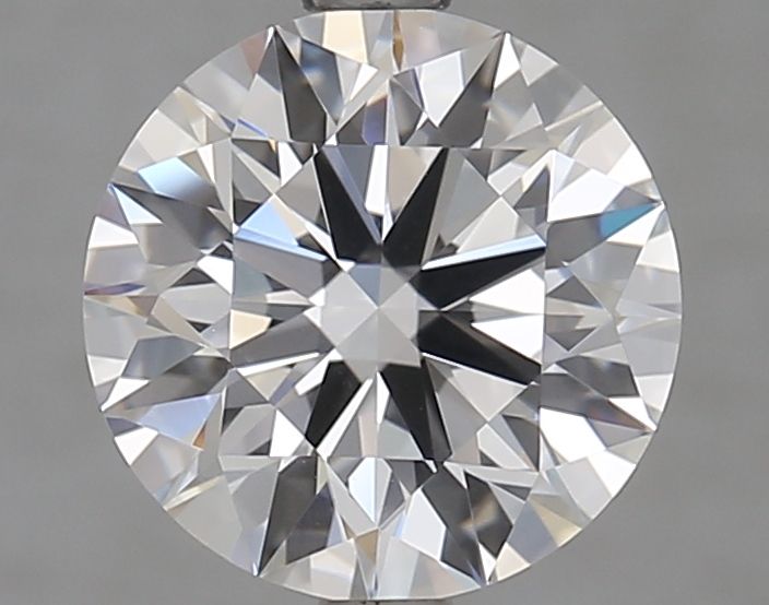 Diamant Rond 2.70 ct - Couleur D - Pureté VVS1