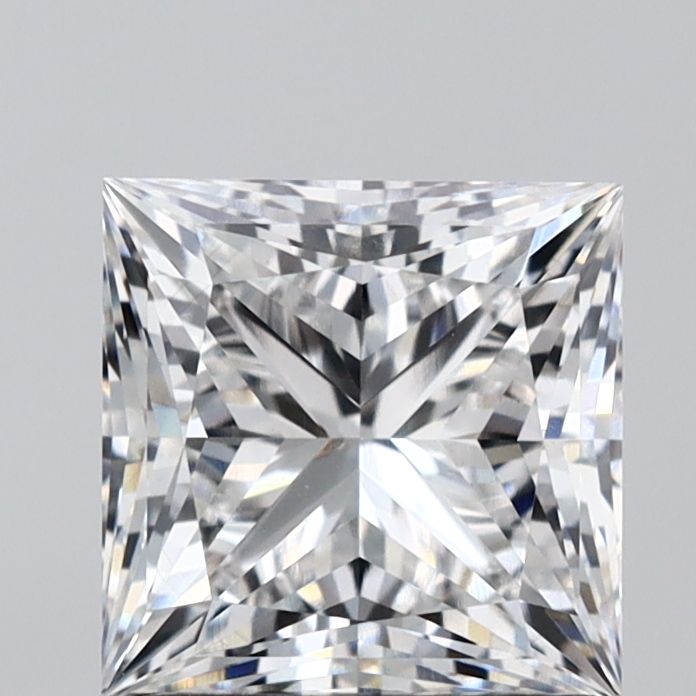 1.57 ct. princess Lab Grown Diamond front image