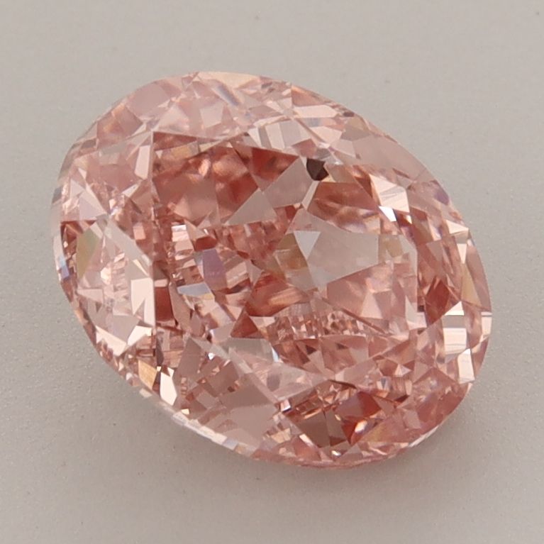 2.63 ct. oval Lab Grown Diamond front image