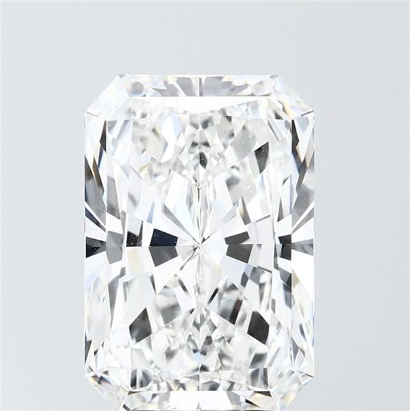 6.01 ct. radiant Lab Grown Diamond front image
