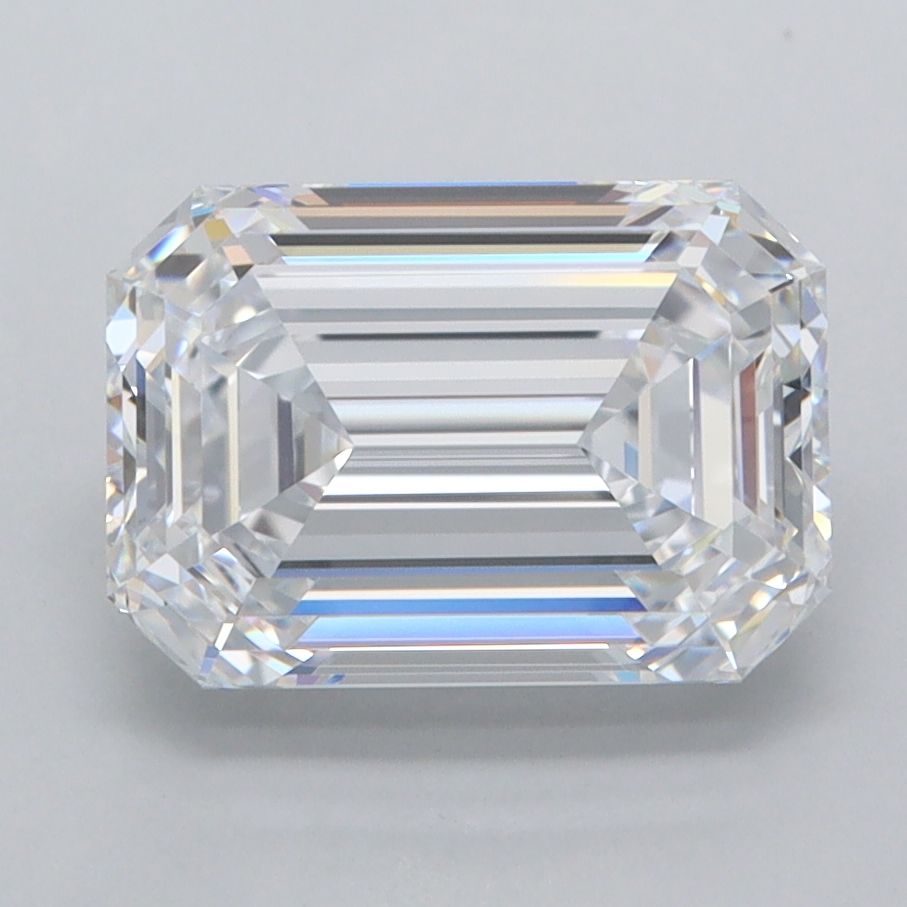 2.98 ct. emerald Lab Grown Diamond front image