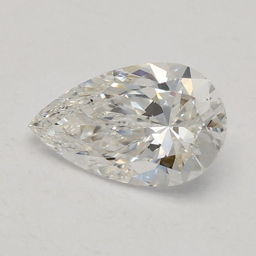 0.82 ct. pear Lab Grown Diamond front image