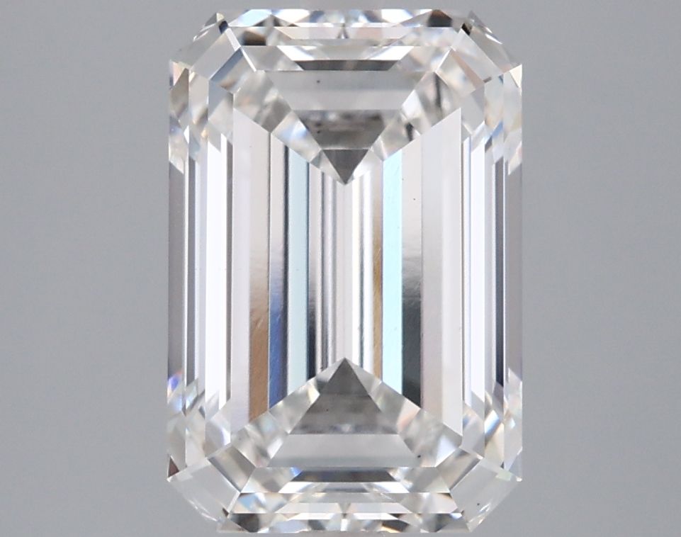 3.06 ct. emerald Lab Grown Diamond front image