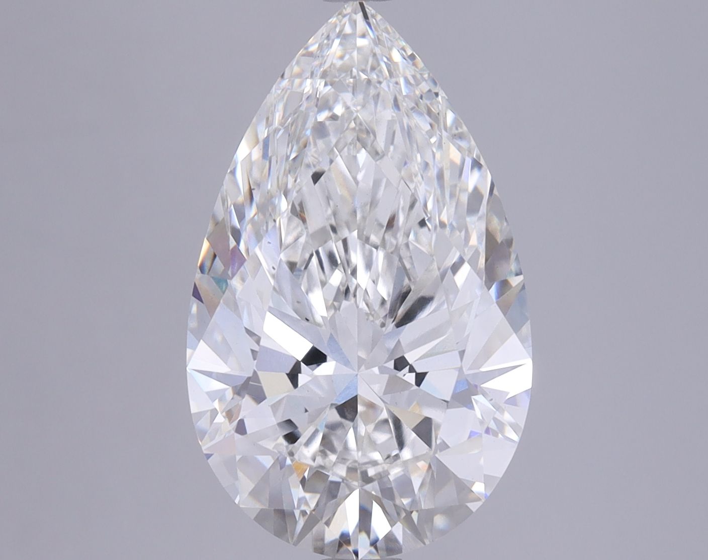 5.01 ct. pear Lab Grown Diamond front image