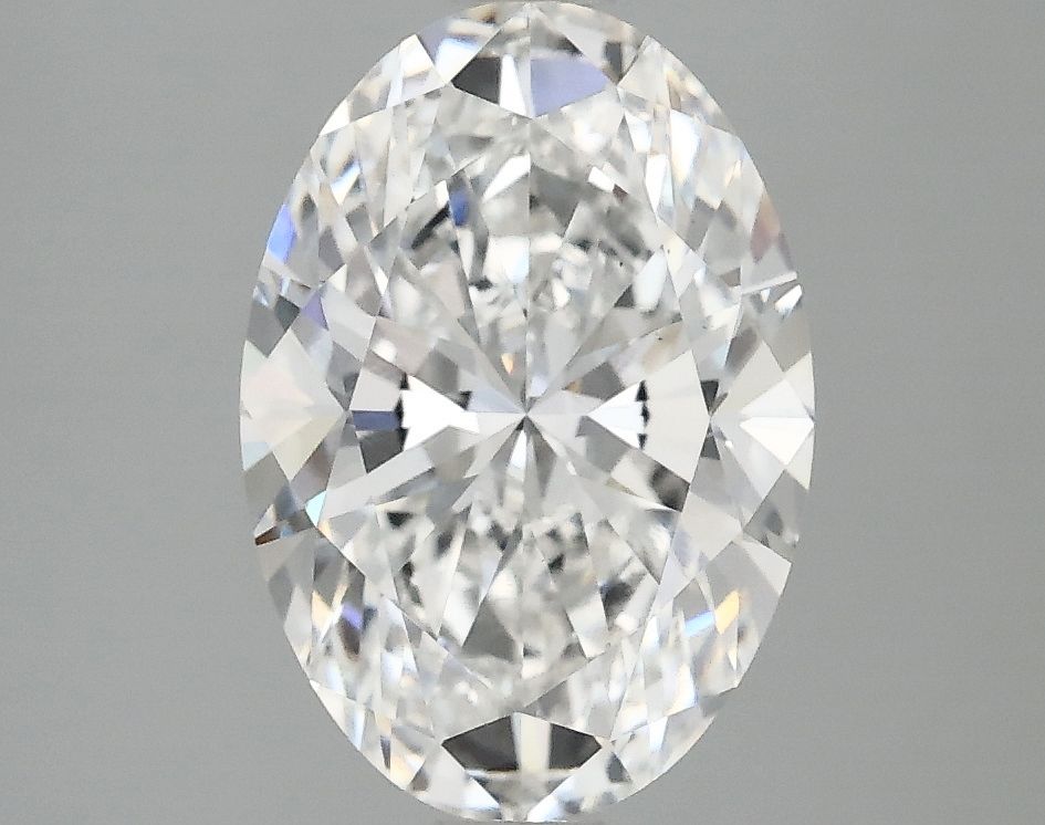 2.58 ct. oval Lab Grown Diamond front image