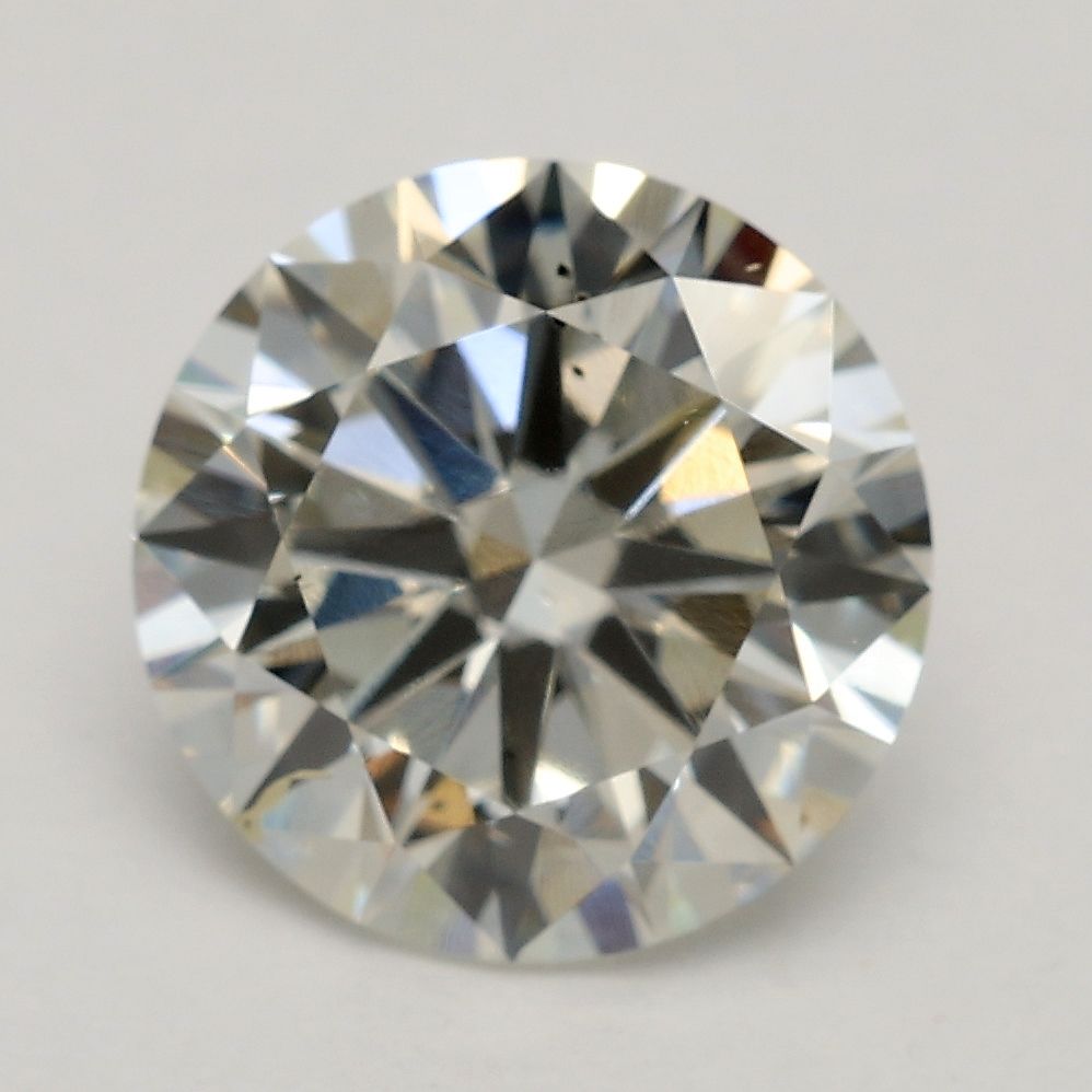 2.50 ct. round Lab Grown Diamond front image