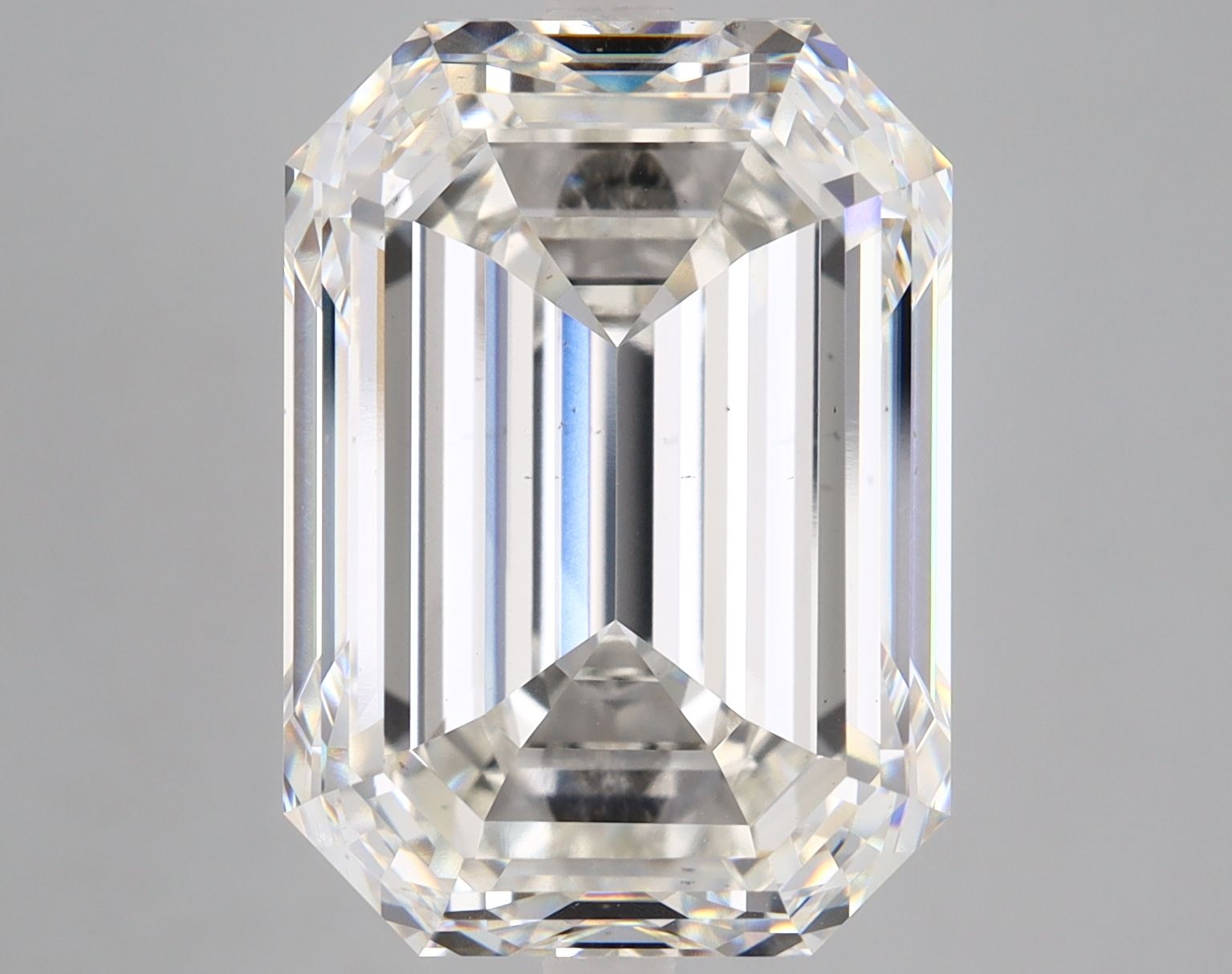 15.00 ct. emerald Lab Grown Diamond front image