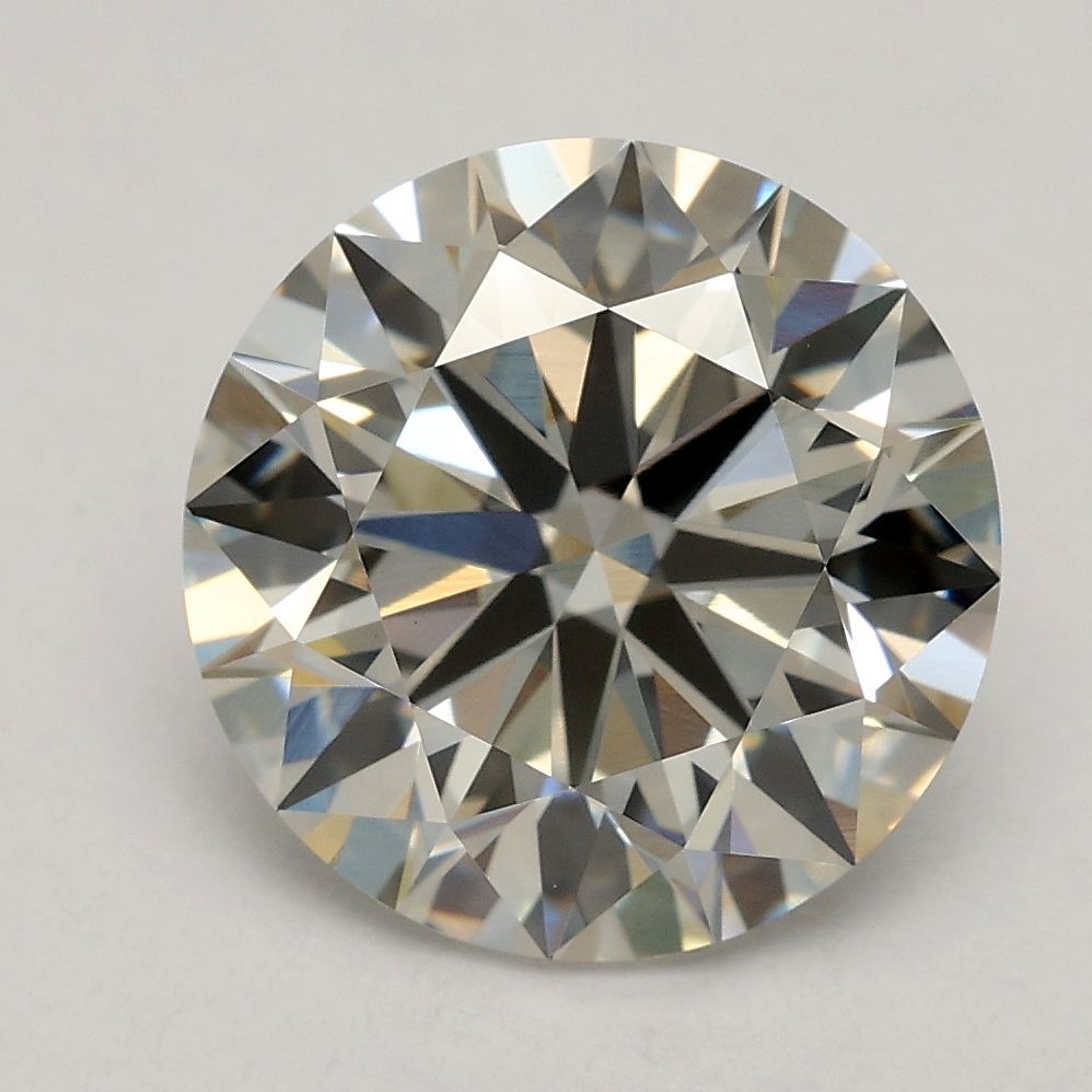 2.77 ct. round Lab Grown Diamond front image